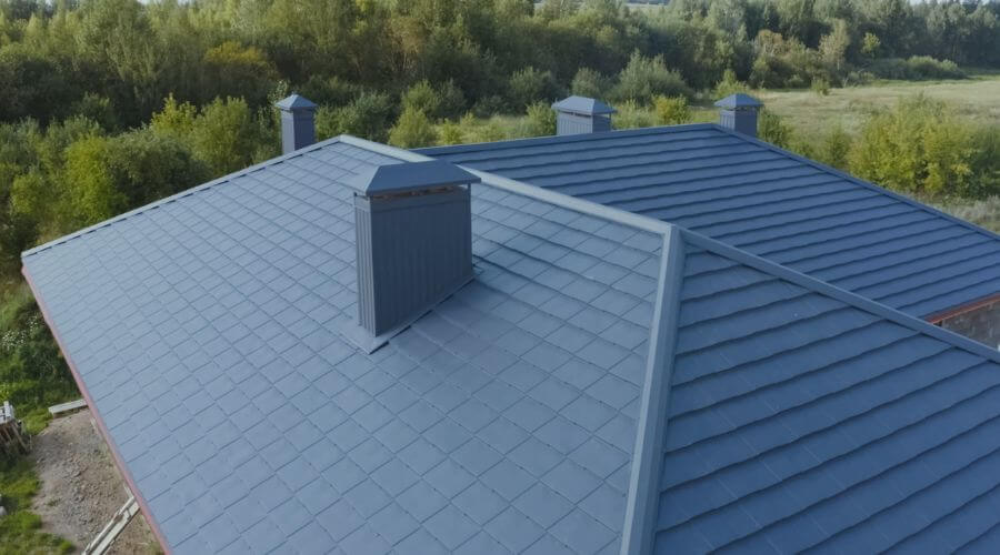 Commercial Roof Installation in Leicester, MA